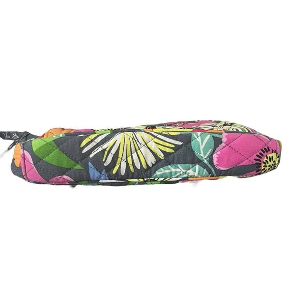 VERA BRADLEY Jazzy Blooms Quilted Crossbody Bag Purse Adjustable‎ Strap - Picture 10 of 11